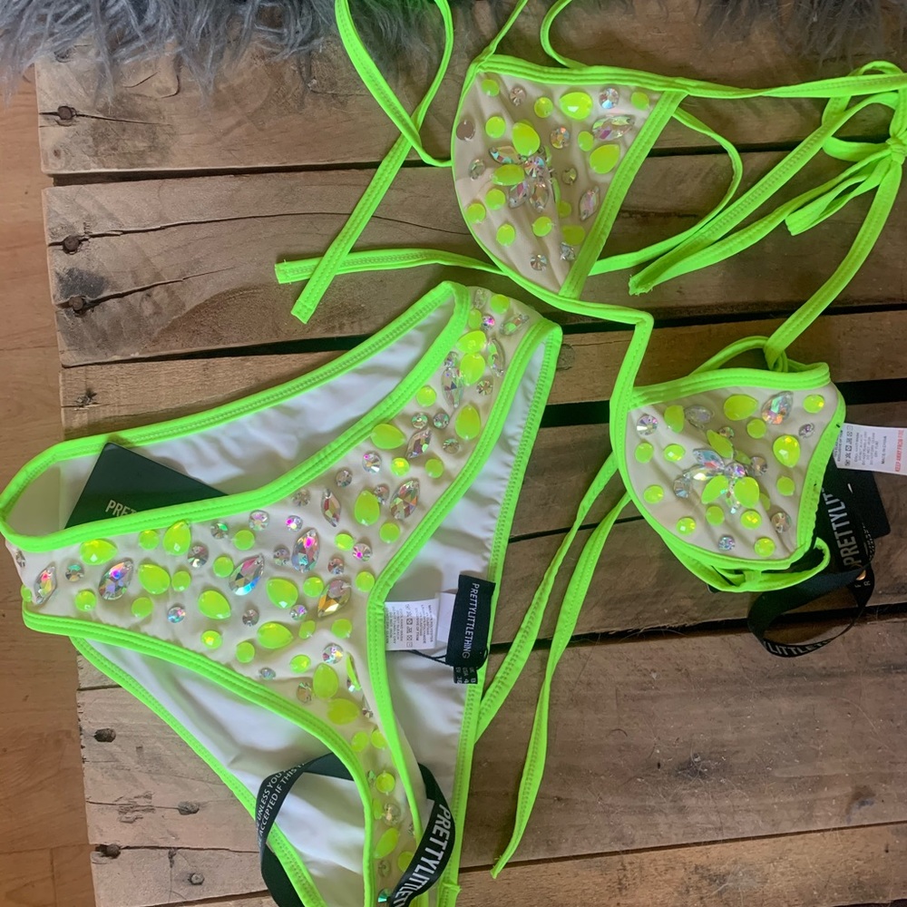 Neon bikini